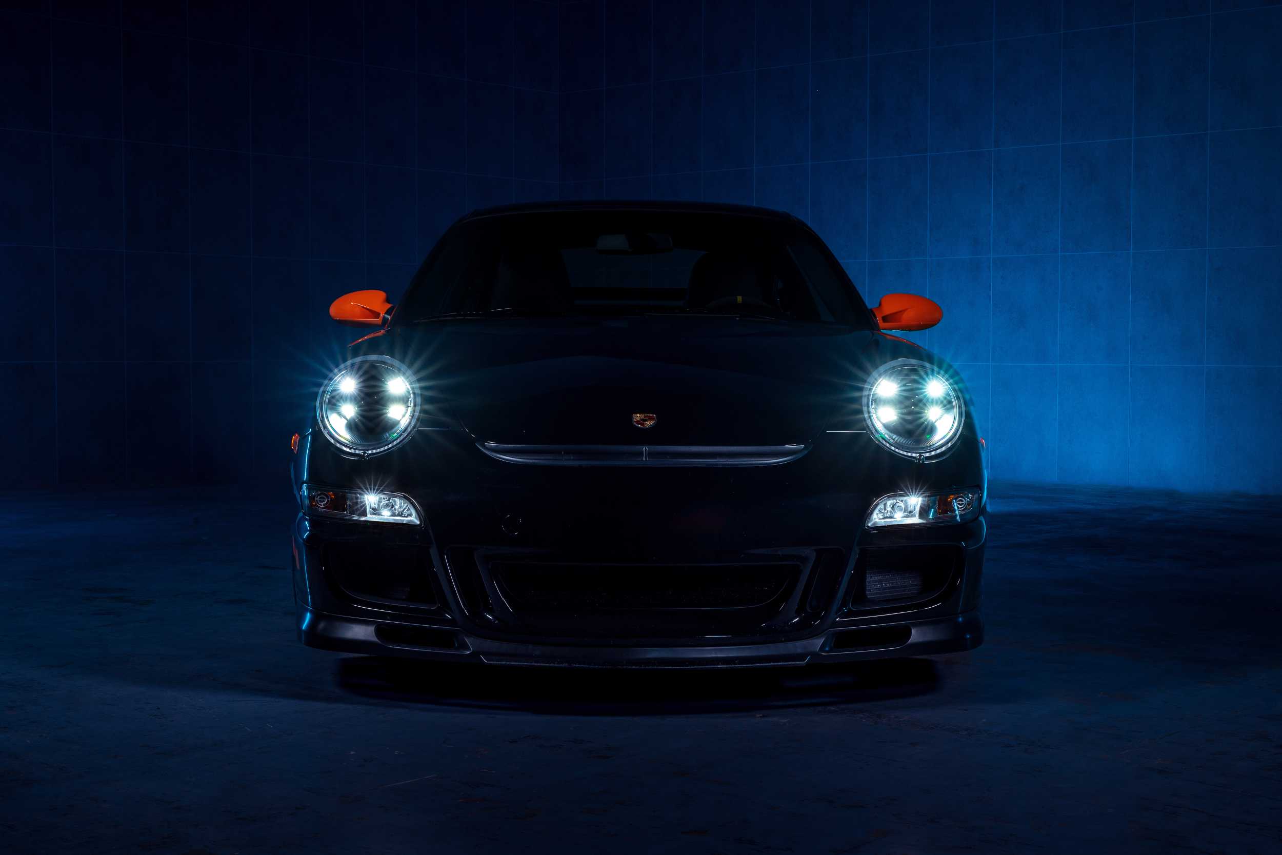 Porsche 911 997 (05-13) Plug-N-Play XB LED Headlights LF997